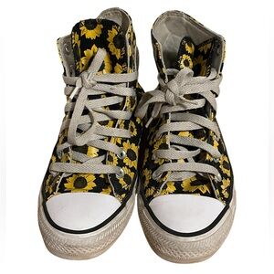 Converse Sunflower Hightops